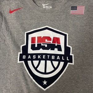 Nike USA Olympic Basketball team 2016